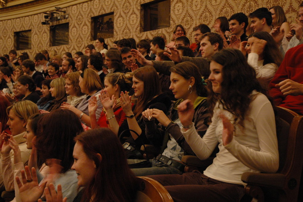 První koncert Čtyř kroků 27. 11. 2006