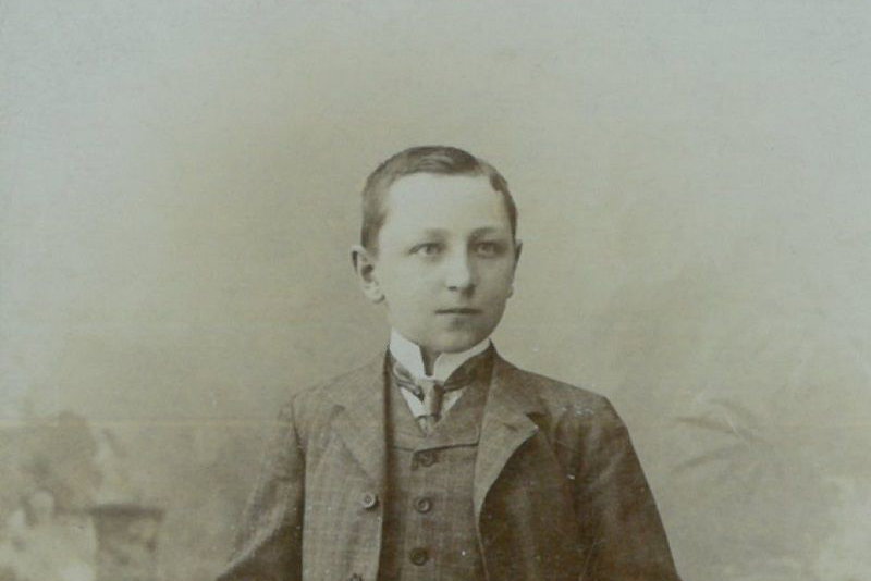 Jaromír Žid kolem roku 1905