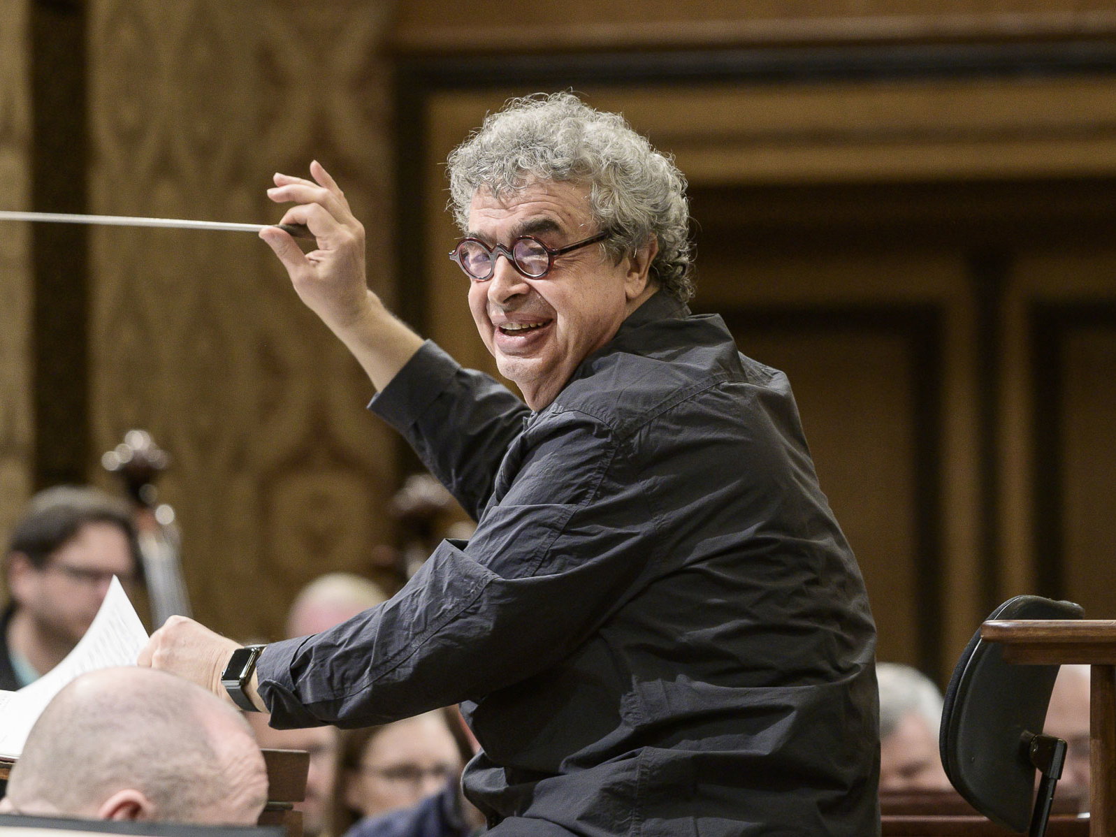 We invite you to aftertalk and signing session with Semyon Bychkov