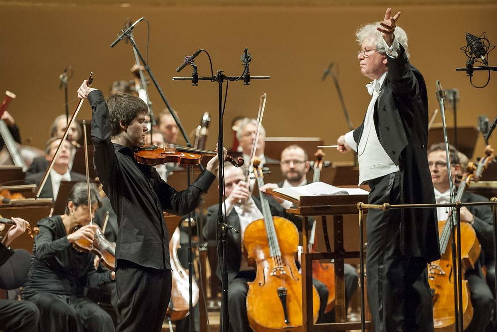 Koncert s mladými sólisty 2014