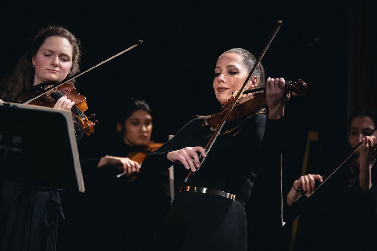 Orchestrální akademie České filharmonie
