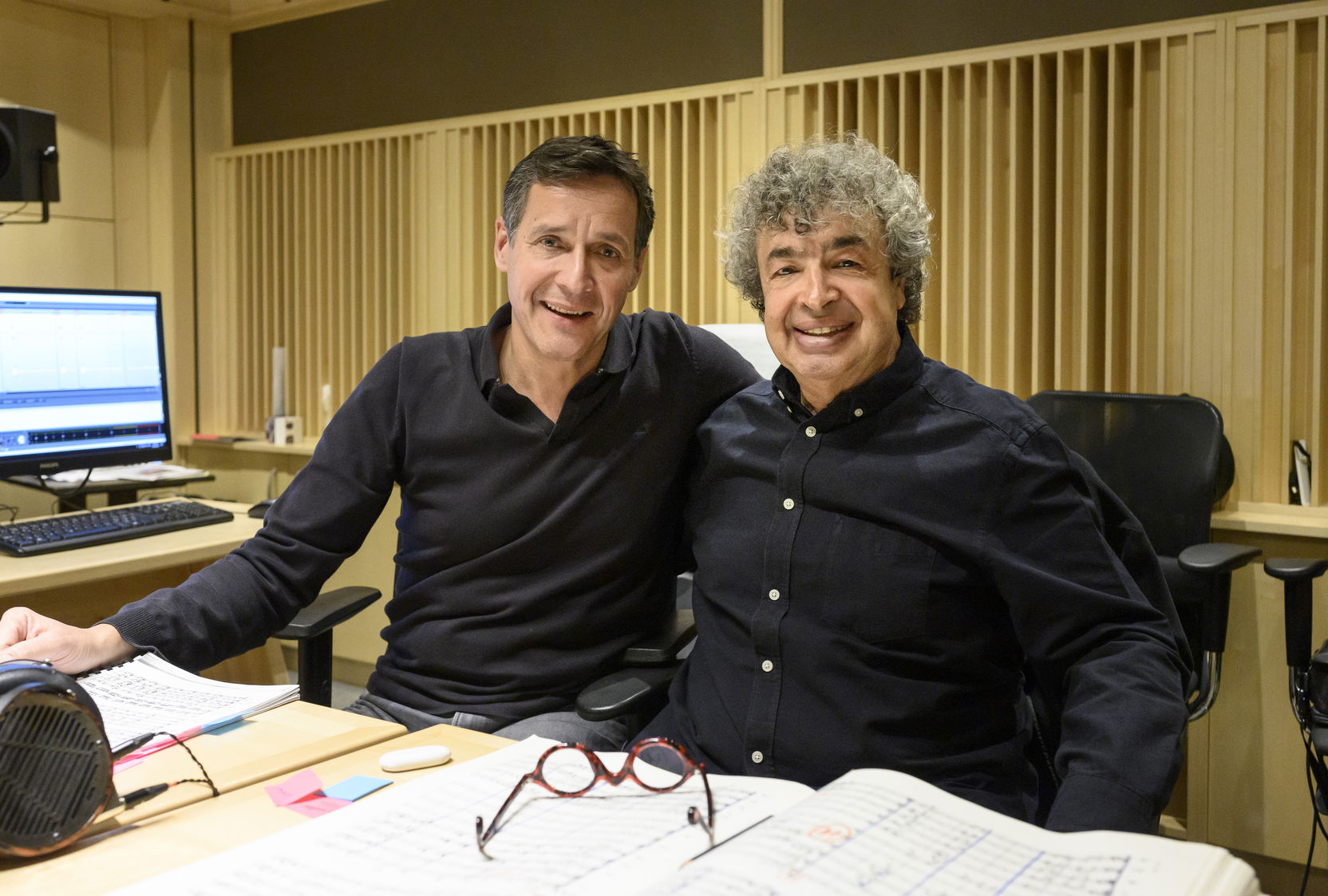 Foto: Holger Urbach a Semjon Byčkov