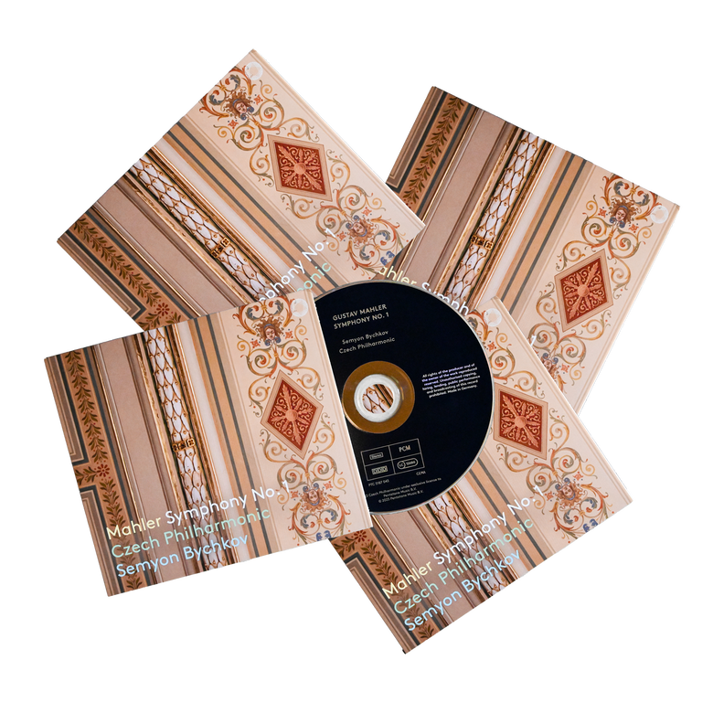 Fotografie ilustrujicí produkt Mahler: Symphony No. 1