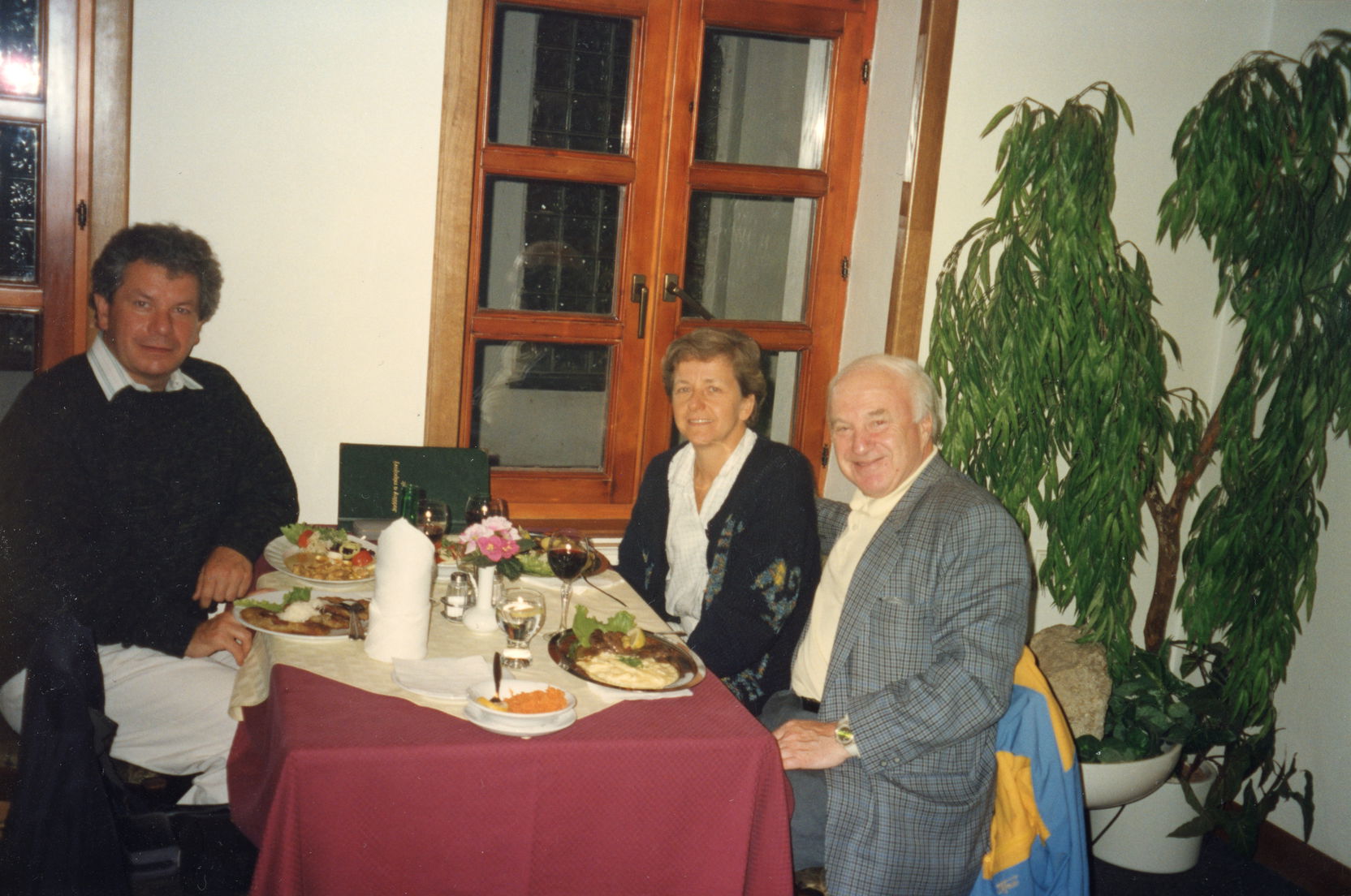 Jiří Bělohlávek, Anna Fejérová, Tom Schrecker