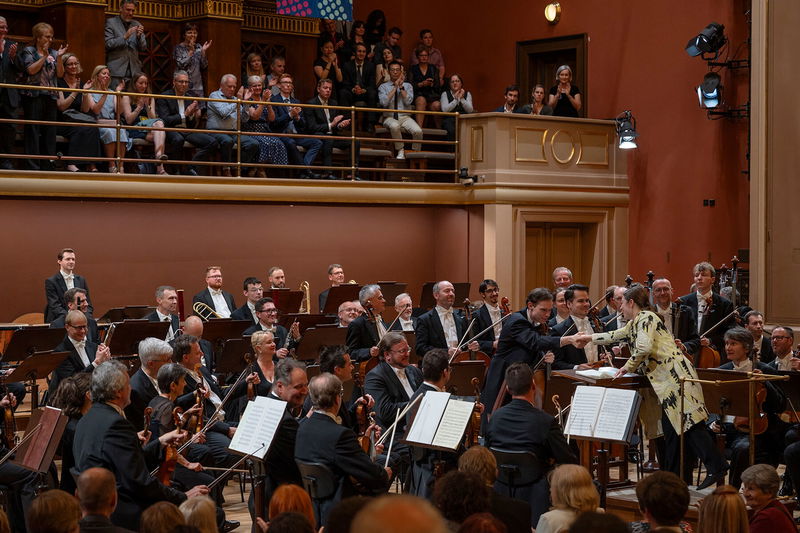 Dalia Stasevska, Rudolfinum