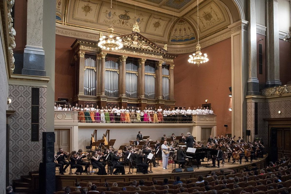 Tučňáci v Rudolfinu