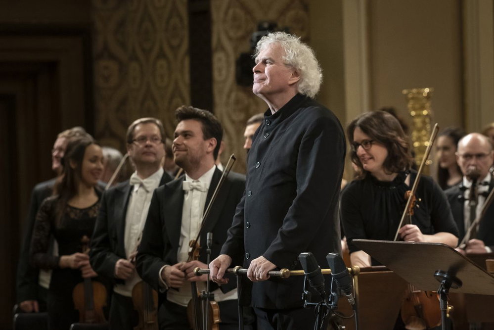 Sir Simon Rattle s Českou filharmonií