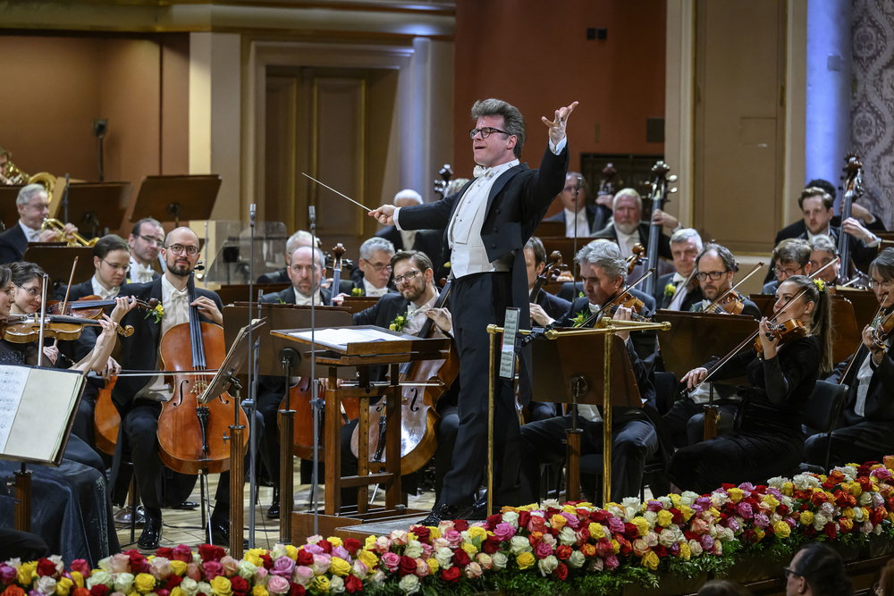 Zahájení Roku české hudby - Jakub Hrůša diriguje Českou filharmonii na Novoročním koncertu 1. 1. 2024