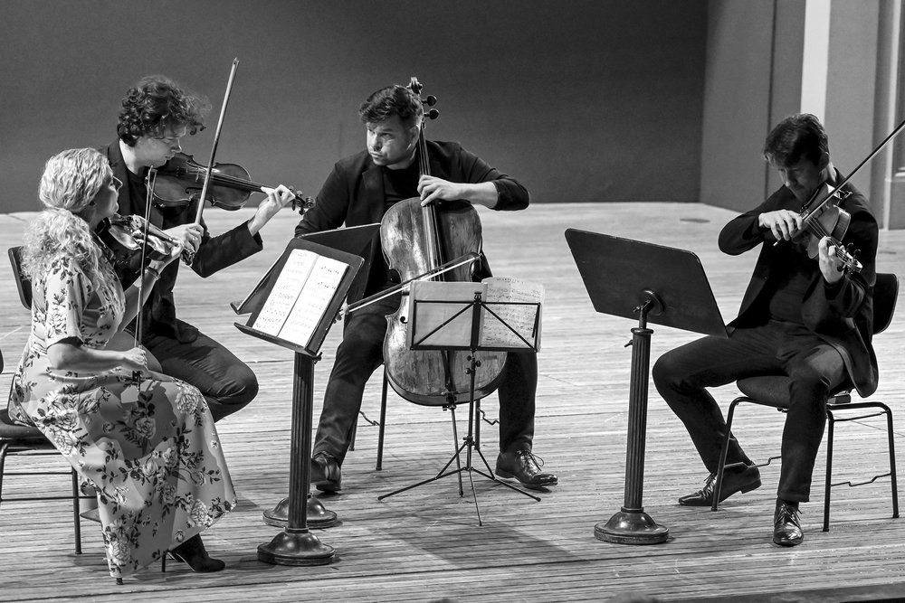 Pavel Haas Quartet a Quartetto di Cremona v Rudolfinu