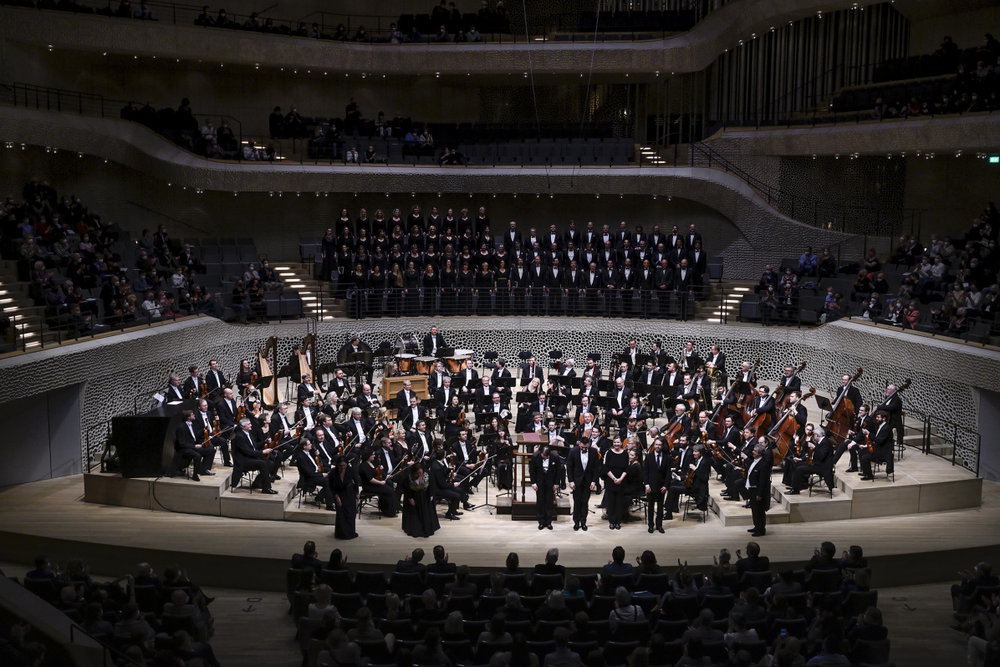 Semjon Byčkov a Česká filharmonie, Hamburk