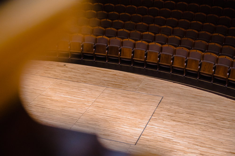 New stage of Dvořák Hall