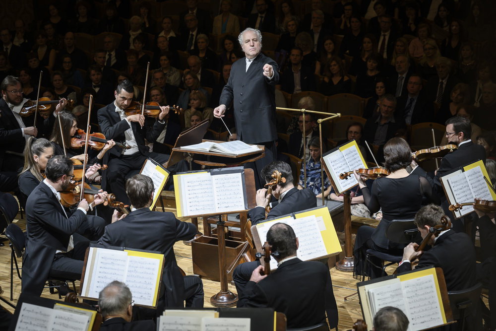Česká filharmonie a Manfred Honeck