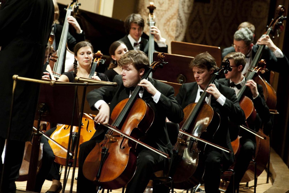 Česká studentská filharmonie I