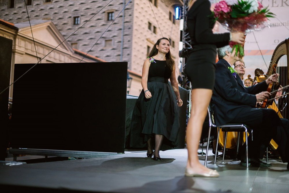 „Udělení Ceny Jiřího Bělohlávka mě velice dojalo, což ostatně bylo při předávání patrné na první pohled,“ směje se Kateřina Javůrková
