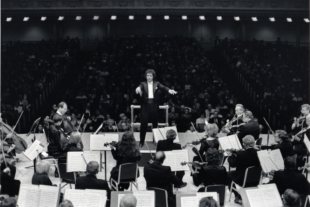 Semjon Byčkov, Buffalo Philharmonic Orchestra, New York