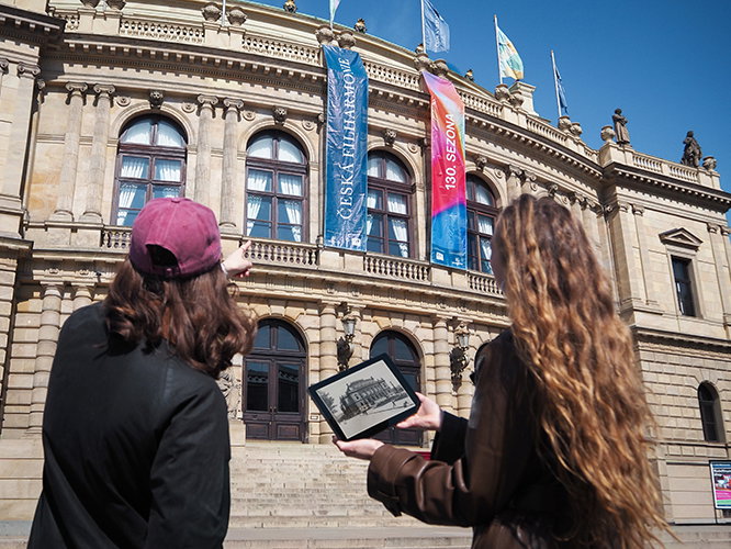 Ilustrační obrázek článku 'Projděte Prahou v Mahlerových stopách'