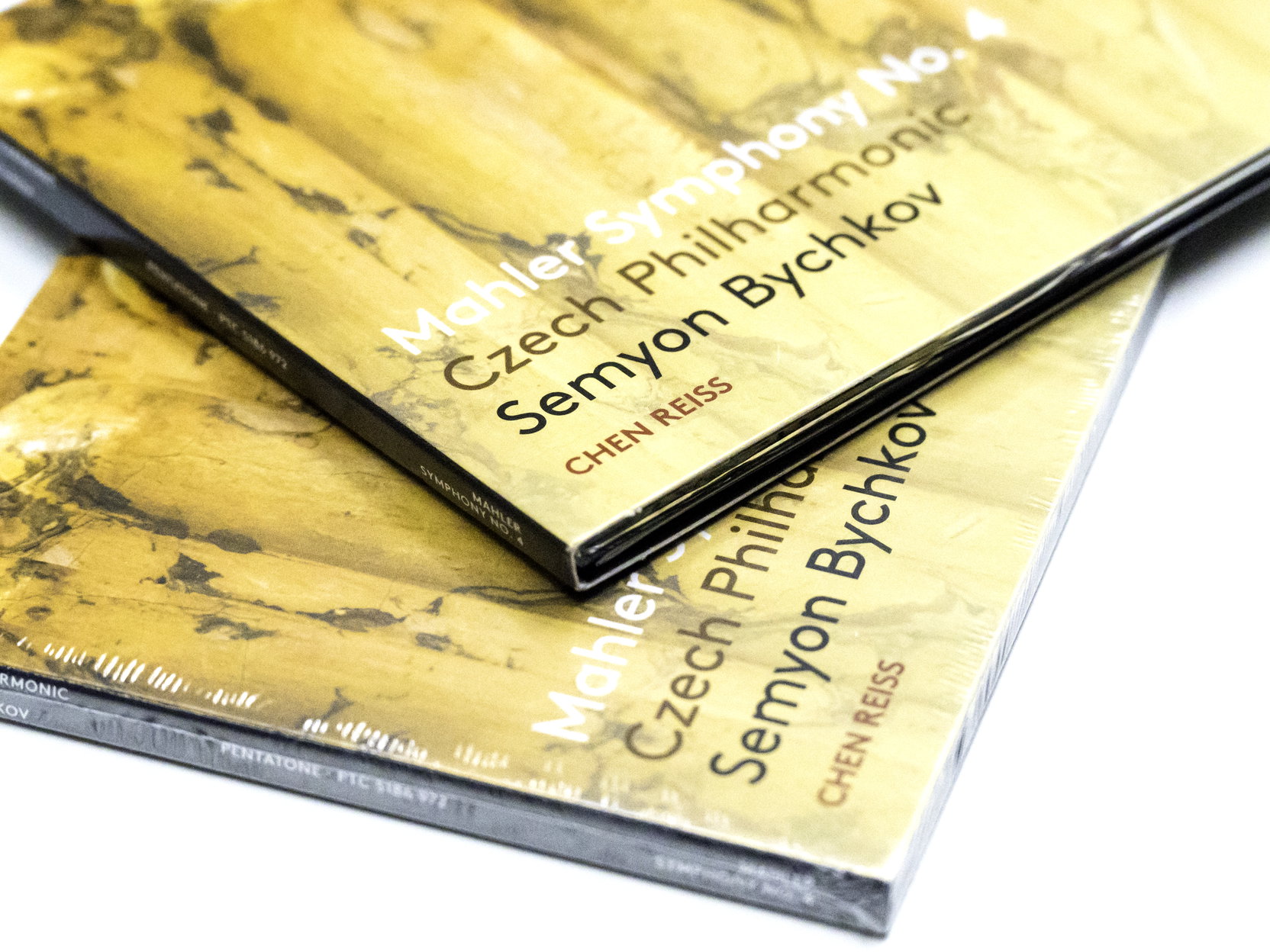 We are releasing a new Mahler CD