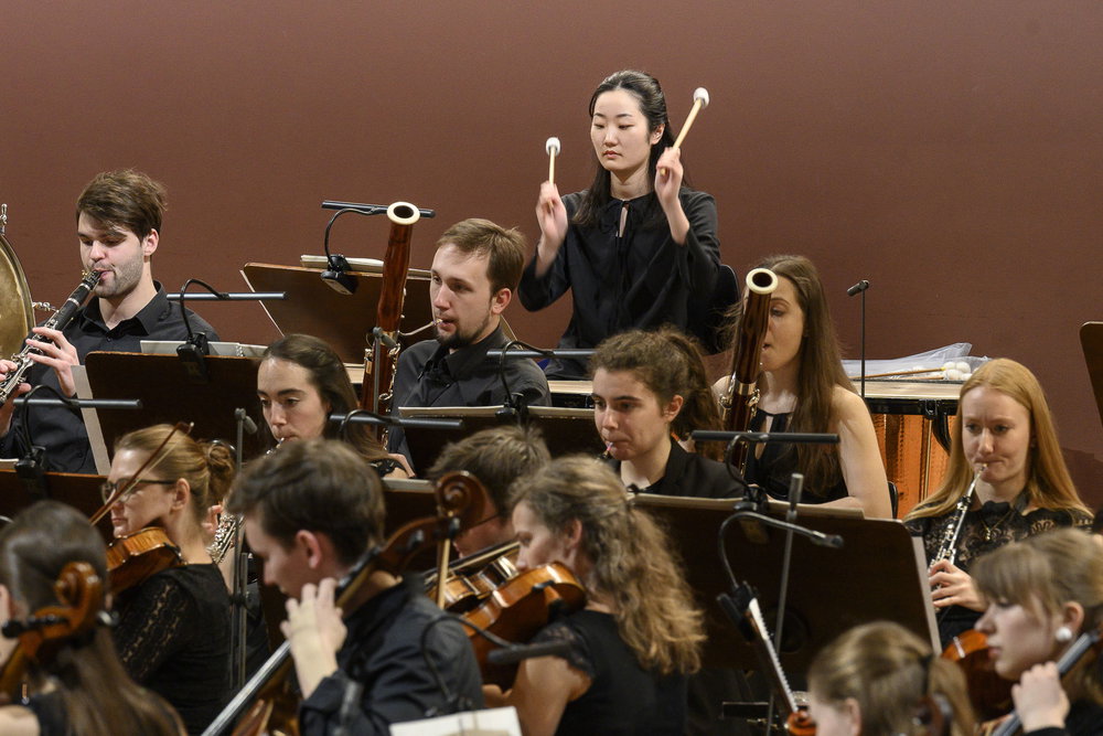 Kroky do nového světa s Antonínem Dvořákem - Měsíčku na nebi hlubokém, vzdělávací pořad České filharmonie, Rudolfinum 25. 3. 2022