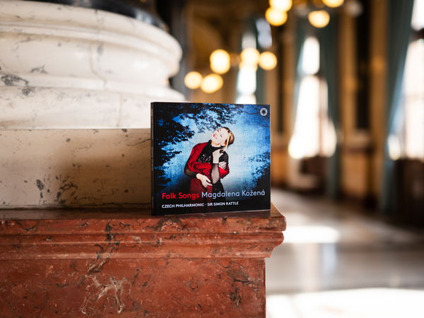 Ilustrační obrázek článku 'Vychází CD Folk Songs Magdaleny Kožené a České filharmonie'
