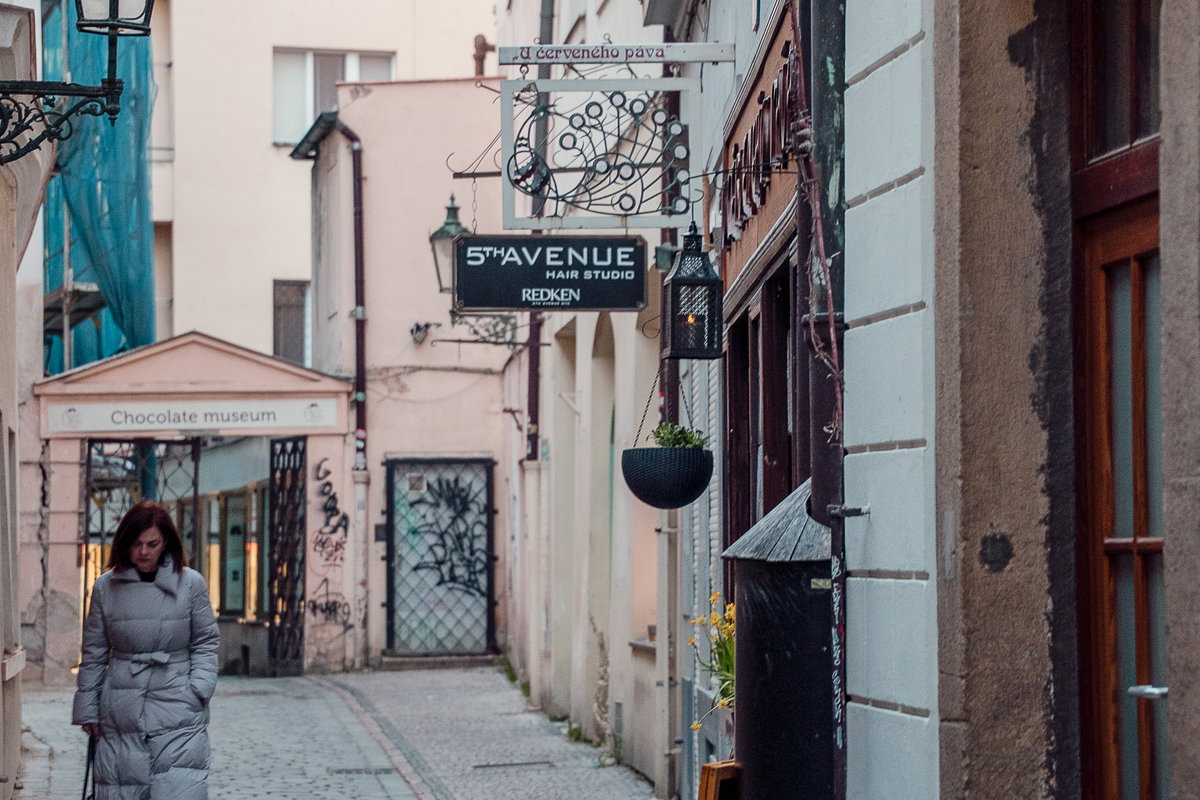 Foto: Kamzíková ulice dnes