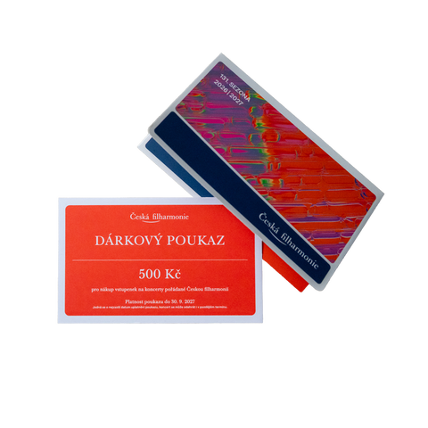 Dárkový poukaz 500,- (2026/2027)
