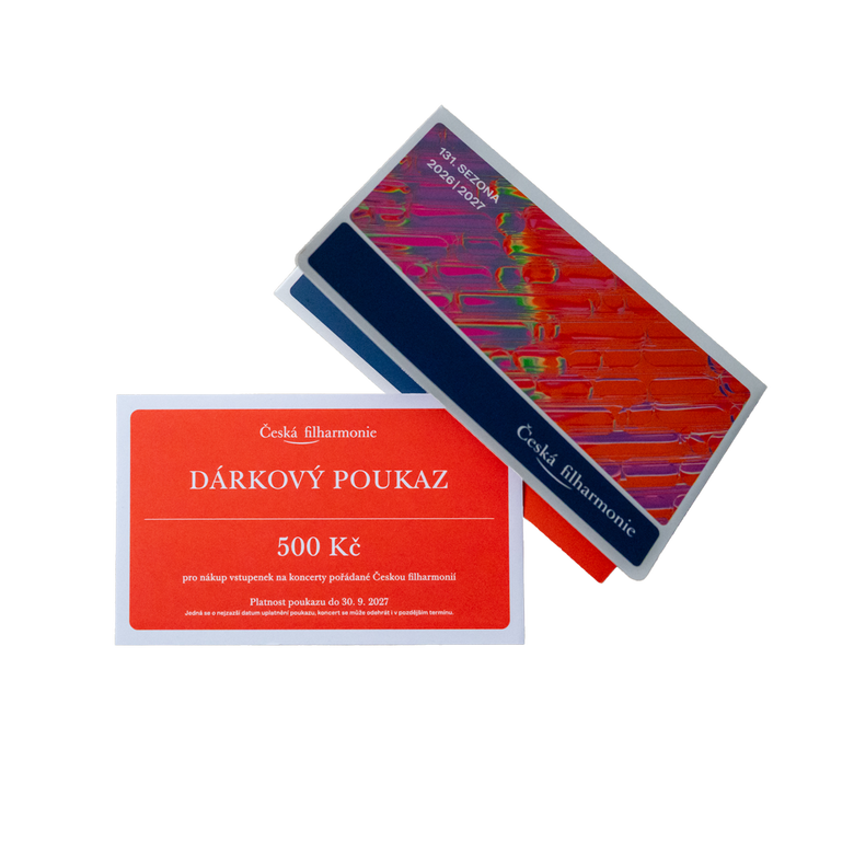Fotografie ilustrujicí produkt Dárkový poukaz 500,- (2026/2027)