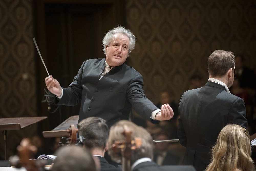 Dirigent Manfred Honeck
