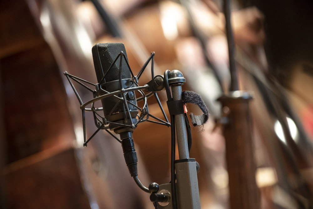 Nahrávání  Projektu Čajkovskij, Decca, 2019