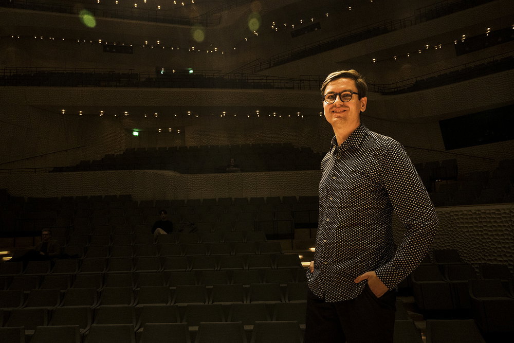 Evropské turné České filharmonie - Hamburk 2022