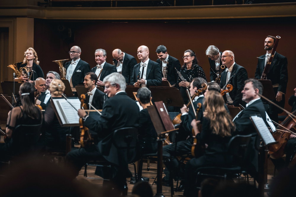 Giovanni Antonini, Česká studentská filharmonie a Česká filharmonie, koncert v Rudolfinu, 29. 11. 2023