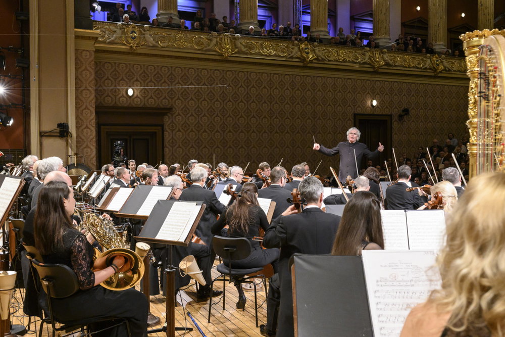 Simon Rattle a Magdalena Kožená, Rudolfinum, 27. 2. 2019