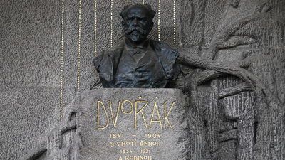 Hrobka Antonína Dvořáka
