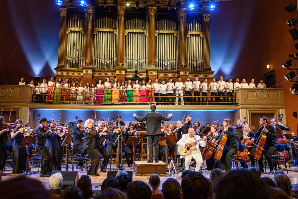 Koncert Šun Devloro, 7. 4. 2019
