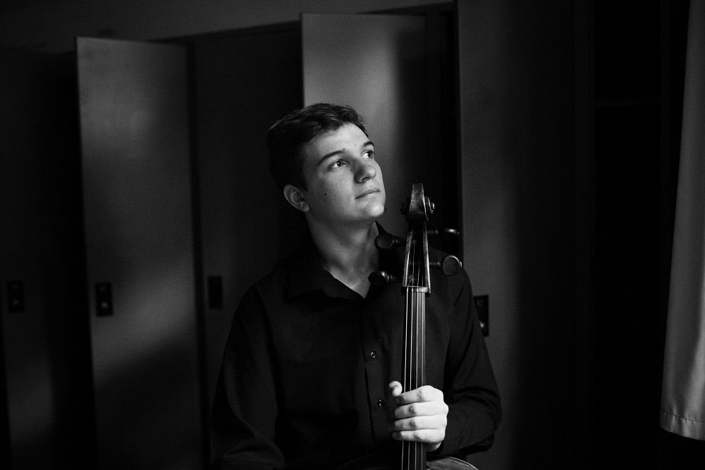 Violoncellista Andrei Ionita