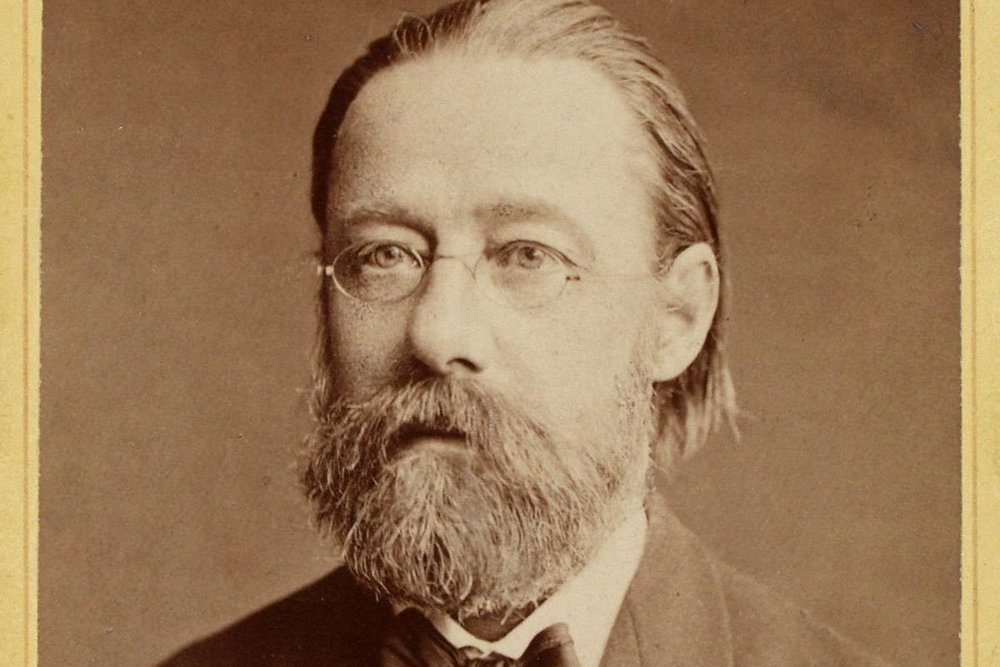 Bedřich Smetana na portrétu z roku 1878