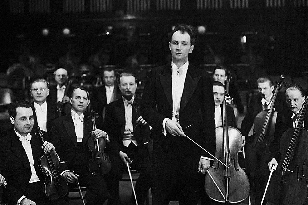 Rafael Kubelík s orchestrem
