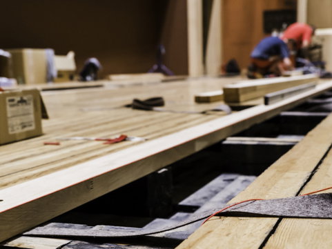 No More Squeaks. The Dvořák Hall Has a New Stage