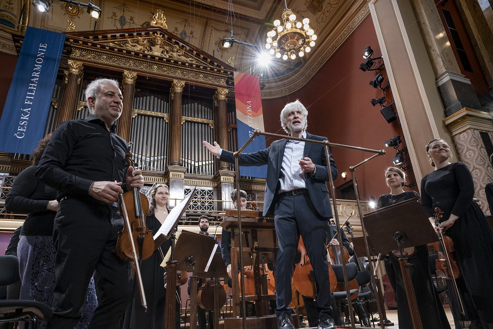 Česká studentská filharmonie &amp; Giovanni Antonini