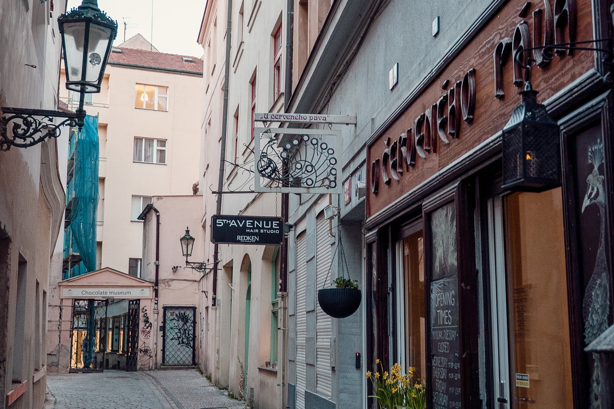 Foto: Kamzíková ulice dnes