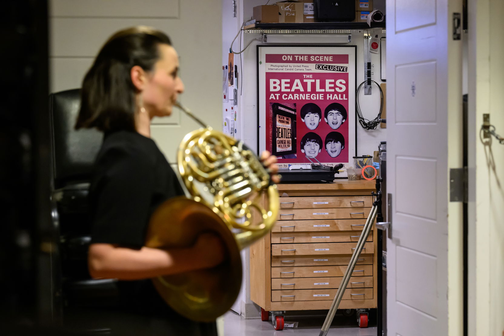 Česká filharmonie v Carnegie Hall