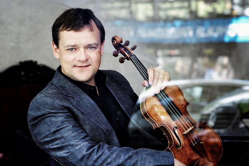Houslista Frank Peter Zimmermann