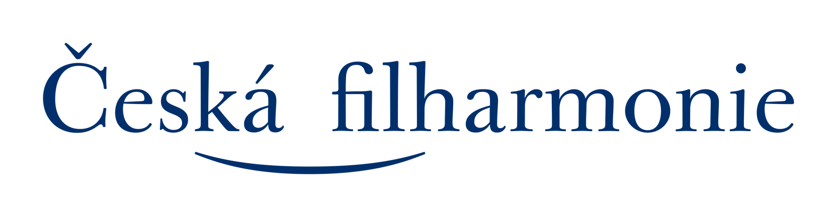 Oficiální logo Česká filharmonie