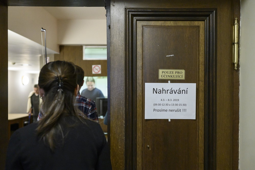 Nahrávání  Projektu Čajkovskij, Decca, 2019