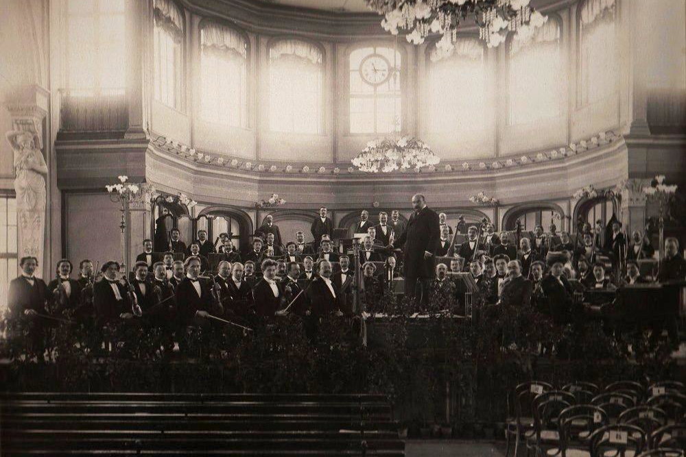 Česká filharmonie na zájezdě