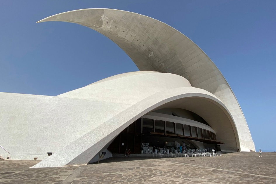 Auditorio de Tenerife - Španělsko