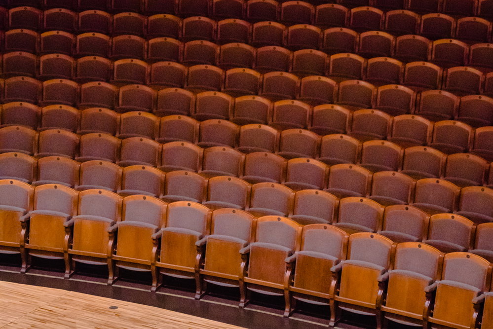 New stage of Dvořák Hall