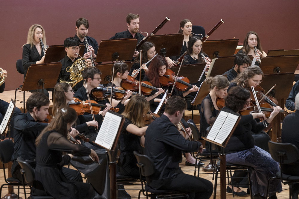 Česká studentská filharmonie &amp; Giovanni Antonini