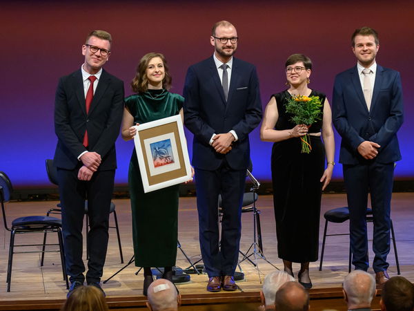 Ilustrační obrázek článku 'Cenu Českého spolku pro komorní hudbu získal Alinde Quintet'