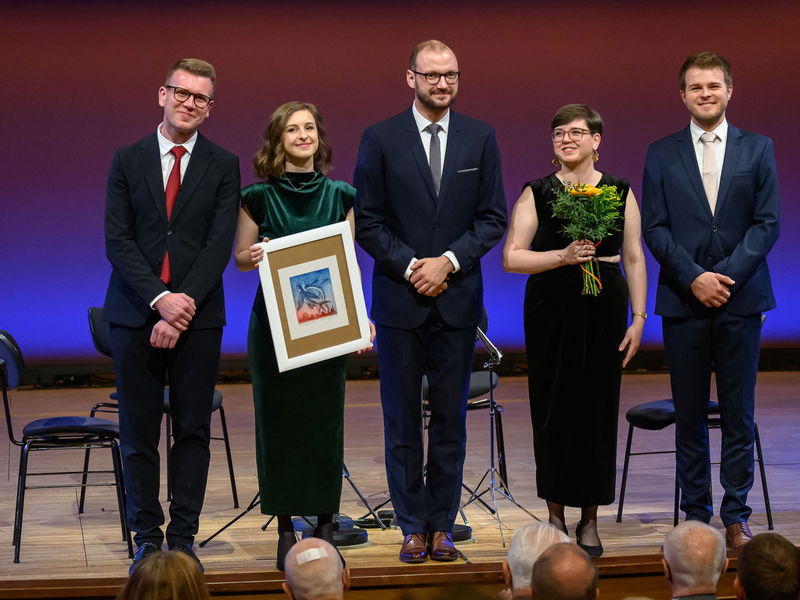 Ilustrační obrázek článku 'Cenu Českého spolku pro komorní hudbu získal Alinde Quintet'