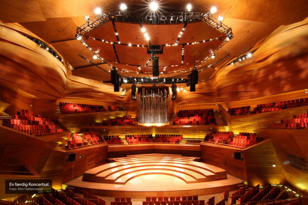 Copenhagen Concert Hall - Dánsko